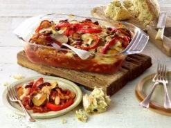 Pyrex Irresistible 3 Piece Glass Roaster Set 12 Pyrex Irresistible 3 Piece Glass Roaster Set -Home Furnishings Store 3064153 R Z002C