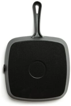 Habitat 23cm Cast Iron Griddle Pan - Black -Home Furnishings Store 3065097 R Z004A