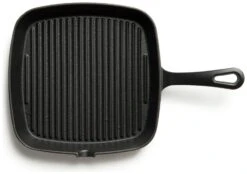 Habitat 23cm Cast Iron Griddle Pan - Black -Home Furnishings Store 3065097 R Z005A