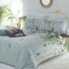 Paoletti Cotton Hanging Gardens 200TC Bedding Set - Double -Home Furnishings Store 3066278 R Z001A