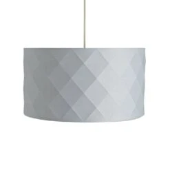 Habitat Skandi Geometric Shade - Grey -Home Furnishings Store 3066443 R Z002A
