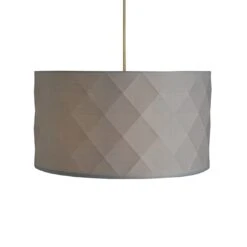 Habitat Skandi Geometric Shade - Grey -Home Furnishings Store 3066443 R Z003A