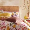 Furn Protea Abstract Floral Pink Bedding Set - Single 2 Furn Protea Abstract Floral Pink Bedding Set - Single -Home Furnishings Store 3066577 R Z001A