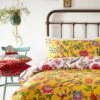 Furn Pomelo Tropical Floral Yellow Bedding Set - Single 1 Furn Pomelo Tropical Floral Yellow Bedding Set - Single -Home Furnishings Store 3066773 R Z001A