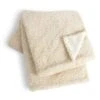 Habitat Shearling Throw - Oatmeal - 150x200cm -Home Furnishings Store 3069134 R Z001A