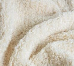Habitat Shearling Throw - Oatmeal - 150x200cm -Home Furnishings Store 3069134 R Z003A