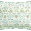 V&A Cotton 200 TC Voysey Anselm Pillowcase - Aqua 2 V&A Cotton 200 TC Voysey Anselm Pillowcase - Aqua -Home Furnishings Store 3069220 R Z001A