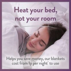 Slumberdown Comfy Cosy Nights Electric Blanket-King -Home Furnishings Store 3082070 R Z005A 1