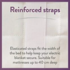 Slumberdown Comfy Cosy Nights Electric Blanket-King -Home Furnishings Store 3082070 R Z007A