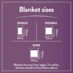 Slumberdown Comfy Cosy Nights Electric Blanket-King -Home Furnishings Store 3082070 R Z008A 1