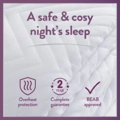 Slumberdown Comfy Cosy Nights Electric Blanket-King -Home Furnishings Store 3082070 R Z010A