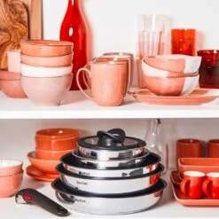 Tefal Ingenio Emotion 4 Piece Stainless Steel Pan Set -Home Furnishings Store 3082874 R Z005A