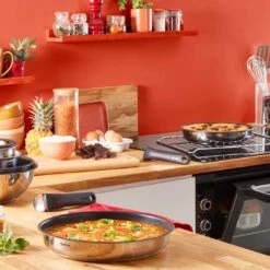 Tefal Ingenio Emotion 4 Piece Stainless Steel Pan Set -Home Furnishings Store 3082874 R Z007A