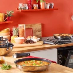 Tefal Ingenio Emotion 5 Piece Stainless Steel Pan Set -Home Furnishings Store 3083103 R Z006A