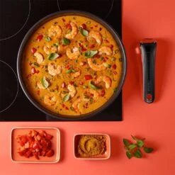 Tefal Ingenio Emotion 5 Piece Stainless Steel Pan Set -Home Furnishings Store 3083103 R Z007A