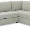 Habitat Florence Fabric Right Hand Corner Chaise Sofa- Cream 2 Habitat Florence Fabric Right Hand Corner Chaise Sofa- Cream -Home Furnishings Store 3087477 R Z001A