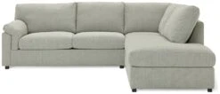 Habitat Florence Fabric Right Hand Corner Chaise Sofa- Cream -Home Furnishings Store 3087477 R Z003A