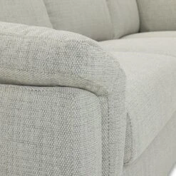 Habitat Florence Fabric Right Hand Corner Chaise Sofa- Cream -Home Furnishings Store 3087477 R Z009A