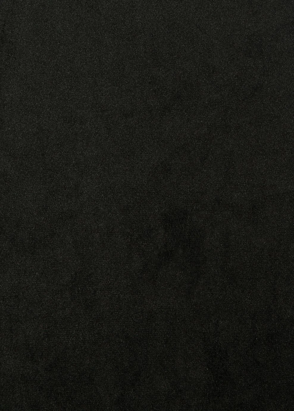 Habitat Jax Velvet Footstool - Black 4 Habitat Jax Velvet Footstool - Black - Image 2