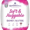 Slumberdown Soft And Huggable 13.5 Tog Duvet - Single -Home Furnishings Store 3102046 R Z001A