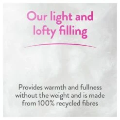 Slumberdown Soft And Huggable 13.5 Tog Duvet - Single -Home Furnishings Store 3102046 R Z005A