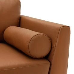 Habitat Jackson Leather Left Corner Chaise Sofa - Tan -Home Furnishings Store 3102486 R Z010A