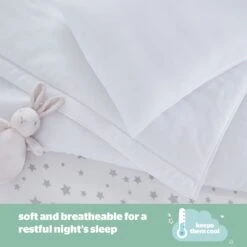 Silentnight Safe Nights Anti Allergy Duvet & Pillow -Cot Bed -Home Furnishings Store 3112012 R Z004A