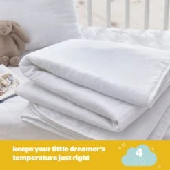 Silentnight Safe Nights Anti Allergy Duvet & Pillow -Cot Bed -Home Furnishings Store 3112012 R Z005A