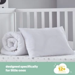 Silentnight Safe Nights Anti Allergy Duvet & Pillow -Cot Bed -Home Furnishings Store 3112012 R Z006A