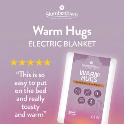 Slumberdown Warm Hugs Electric Blanket - Small Single 14 Slumberdown Warm Hugs Electric Blanket - Small Single -Home Furnishings Store 3133259 R Z002A