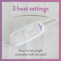 Slumberdown Warm Hugs Electric Blanket - Small Single 16 Slumberdown Warm Hugs Electric Blanket - Small Single -Home Furnishings Store 3133259 R Z004A