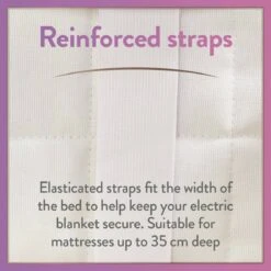 Slumberdown Warm Hugs Electric Blanket - Small Single 19 Slumberdown Warm Hugs Electric Blanket - Small Single -Home Furnishings Store 3133259 R Z007A