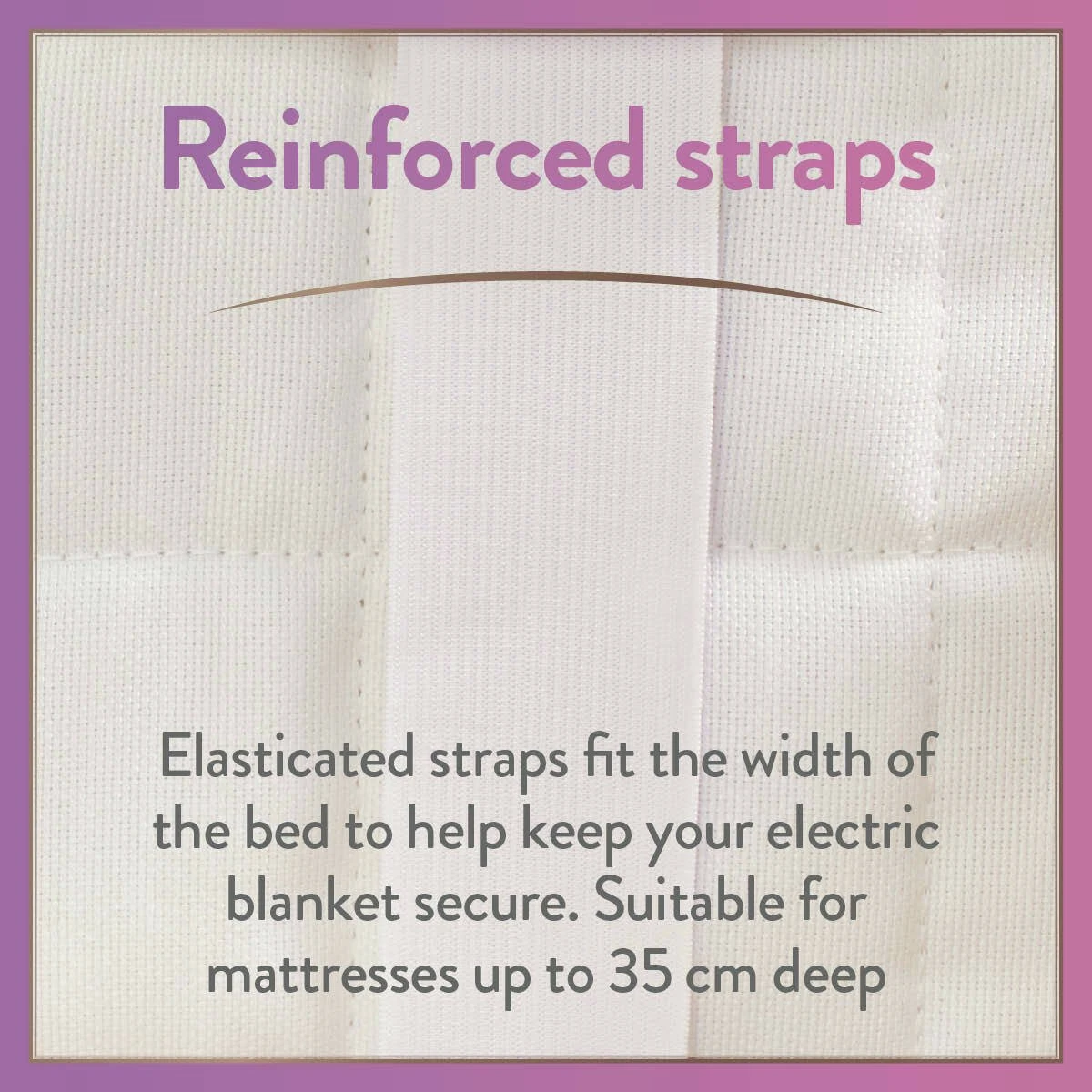 Slumberdown Warm Hugs Electric Blanket - Small Single 9 Slumberdown Warm Hugs Electric Blanket - Small Single - Image 7