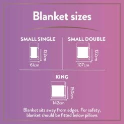 Slumberdown Warm Hugs Electric Blanket - Small Single 20 Slumberdown Warm Hugs Electric Blanket - Small Single -Home Furnishings Store 3133259 R Z008A