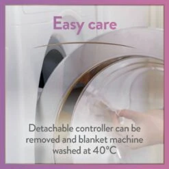 Slumberdown Warm Hugs Electric Blanket - Small Single 21 Slumberdown Warm Hugs Electric Blanket - Small Single -Home Furnishings Store 3133259 R Z009A