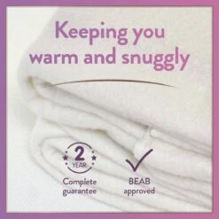Slumberdown Warm Hugs Electric Blanket - Small Single 22 Slumberdown Warm Hugs Electric Blanket - Small Single -Home Furnishings Store 3133259 R Z010A