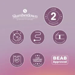 Slumberdown Warm Hugs Electric Blanket - Small Single 23 Slumberdown Warm Hugs Electric Blanket - Small Single -Home Furnishings Store 3133259 R Z011A