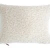 Habitat Faux Shearling Cushion - Oatmeal - 60X40cm -Home Furnishings Store 3136782 R Z001A