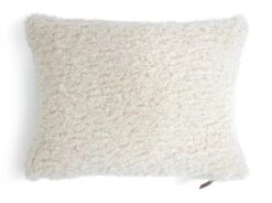 Habitat Faux Shearling Cushion - Oatmeal - 60X40cm -Home Furnishings Store 3136782 R Z002A