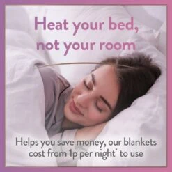 Slumberdown Warm Hugs Electric Blanket - Small Double 17 Slumberdown Warm Hugs Electric Blanket - Small Double -Home Furnishings Store 3150658 R Z005A