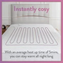 Slumberdown Warm Hugs Electric Blanket - Small Double 18 Slumberdown Warm Hugs Electric Blanket - Small Double -Home Furnishings Store 3150658 R Z006A