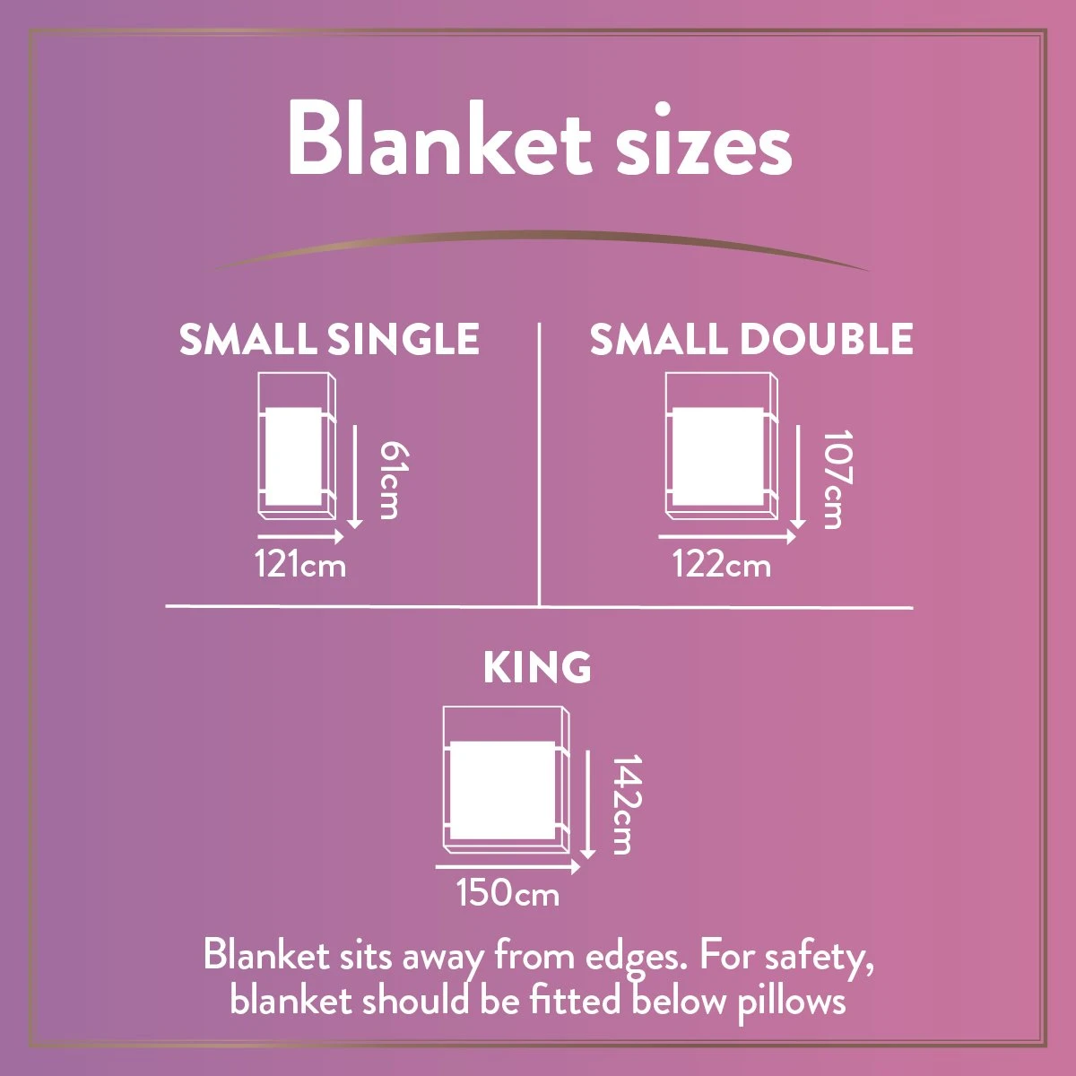 Slumberdown Warm Hugs Electric Blanket - Small Double 10 Slumberdown Warm Hugs Electric Blanket - Small Double - Image 8