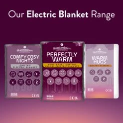 Slumberdown Warm Hugs Electric Blanket - Small Double 23 Slumberdown Warm Hugs Electric Blanket - Small Double -Home Furnishings Store 3150658 R Z014A