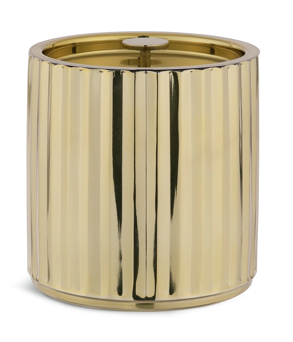 Habitat Gold Tone Ice Bucket 3 Habitat Gold Tone Ice Bucket
