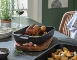 Habitat Non Stick Cast Aluminium Roasting Tin 9 Habitat Non Stick Cast Aluminium Roasting Tin -Home Furnishings Store 3187047 R Z001C