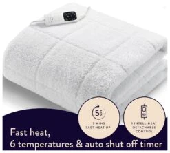 Dreamland Scandi Sherpa Underblanket-Single 17 Dreamland Scandi Sherpa Underblanket-Single -Home Furnishings Store 3187607 R Z005A