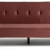 Habitat Odeon 2 Seater Velvet Clic Clac Sofa Bed - Pink -Home Furnishings Store 3188895 R Z001A