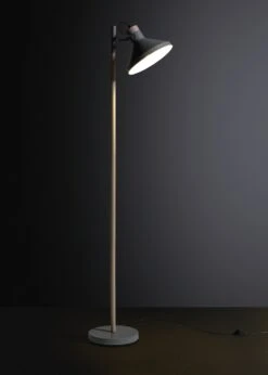 Habitat Skandi Floor Lamp - Grey 15 Habitat Skandi Floor Lamp - Grey -Home Furnishings Store 3204274 R Z002A