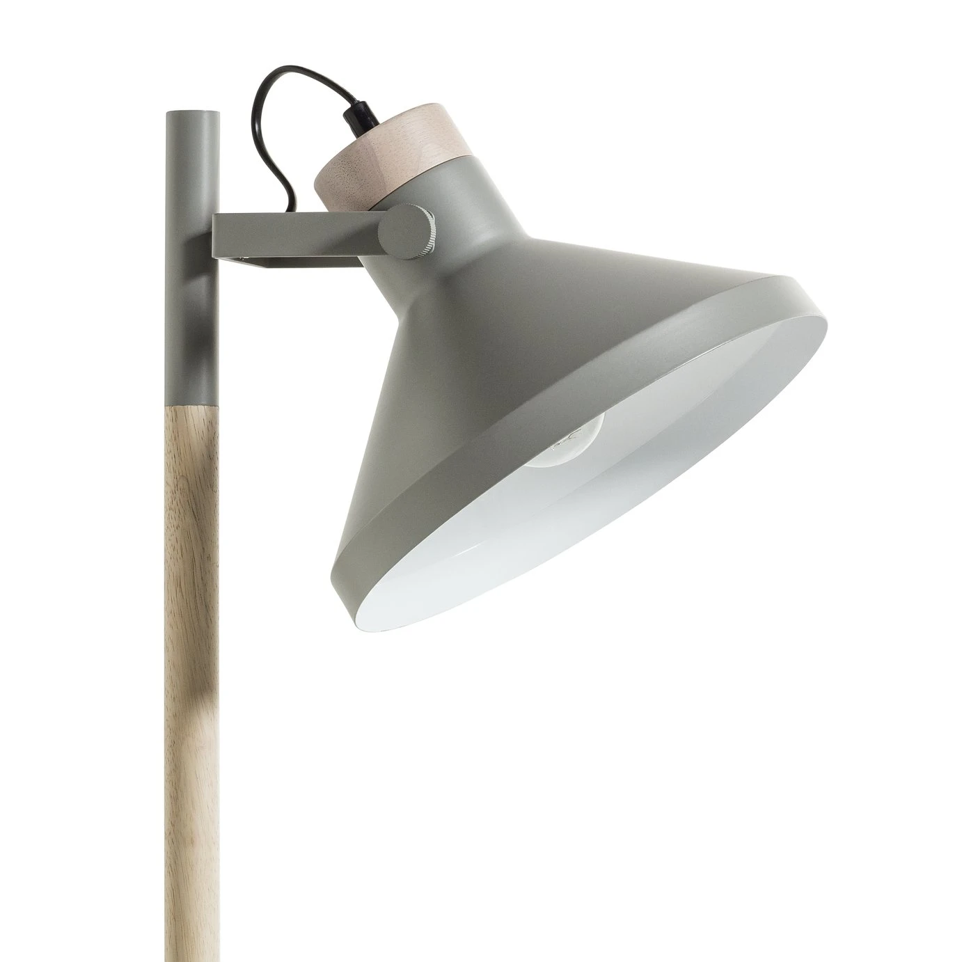 Habitat Skandi Floor Lamp - Grey 9 Habitat Skandi Floor Lamp - Grey - Image 7