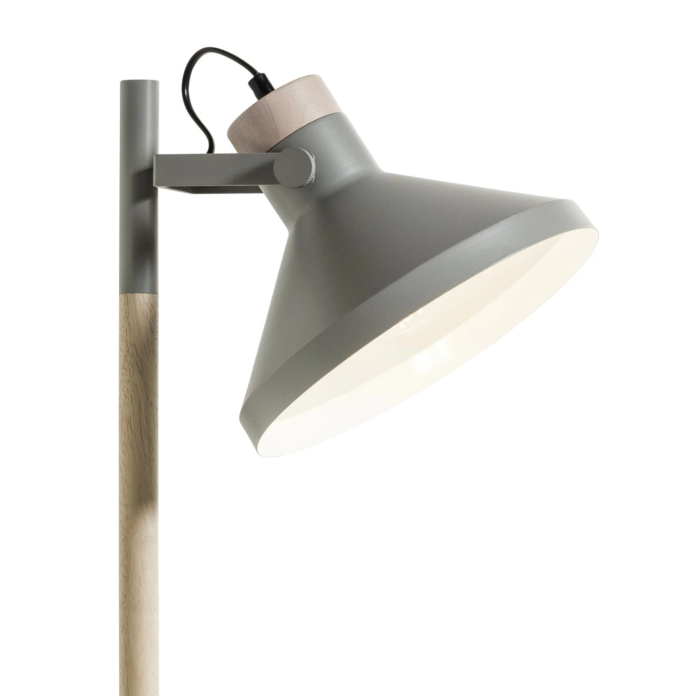 Habitat Skandi Floor Lamp - Grey 10 Habitat Skandi Floor Lamp - Grey - Image 8